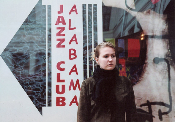девушка и большой город _ alabama