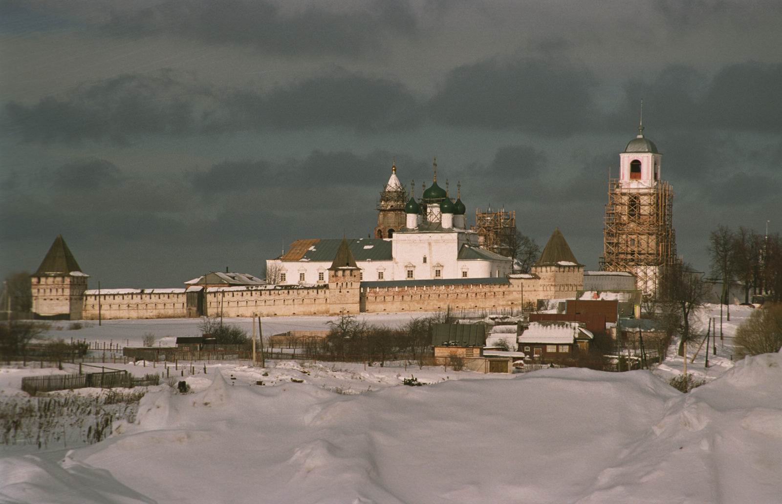 ДРЕВНИЕ ГОРОДА РОССИИ.(12) Переславль-Залесский