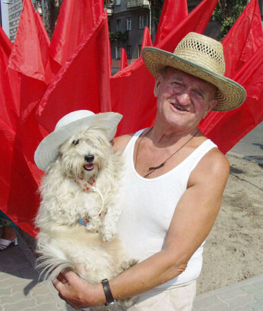 С подружкой на прогулку