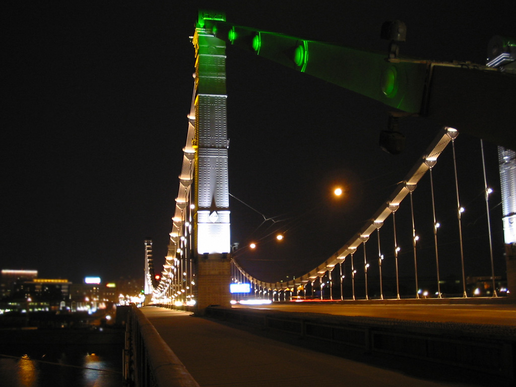 Ночной мост