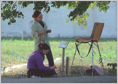 "Xerox". На пленэре :) #3