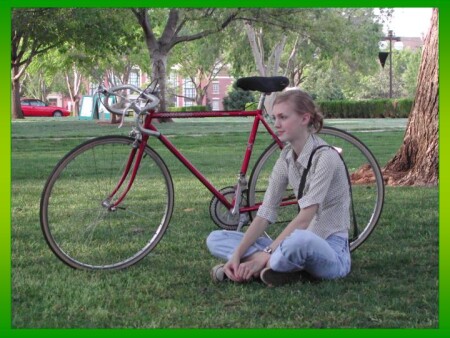 Сара и ее железный друг...