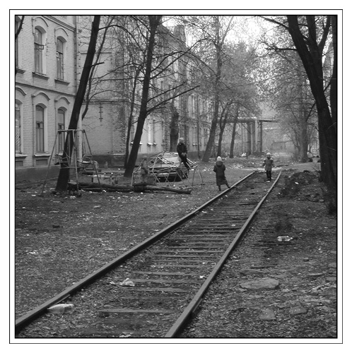 Московский дворик не из моего детства