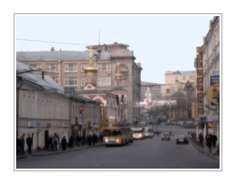 Гобеленовый город-7. Сумерки (Из серии)