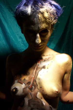 mexanicheskaya zjenshina