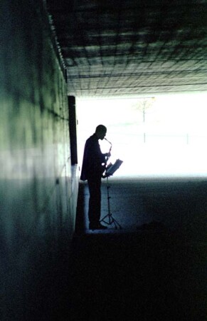 Jazz in Silhouette