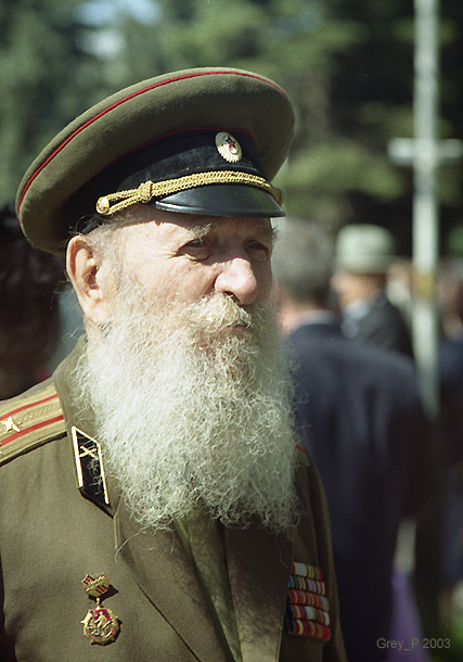"Первомайские портреты. Батяня комбат."