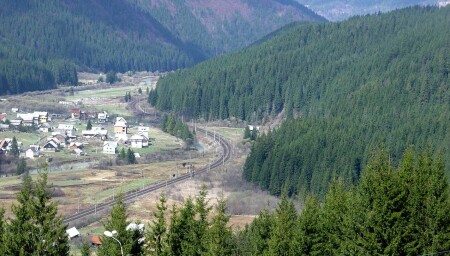 Дорога в горах