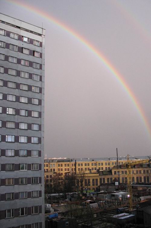 После грозы.