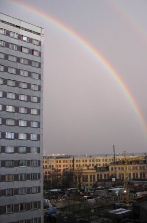 После грозы.