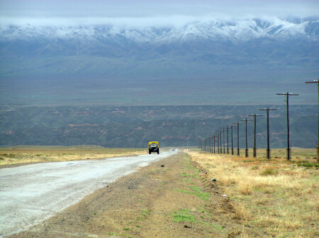 Дорога в бесконечность...