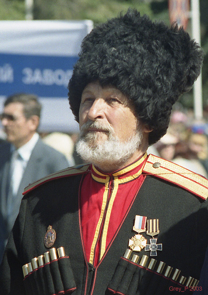 "Первомайские портреты. Атаман."