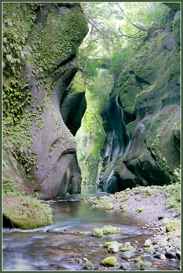 Yufu river gorge