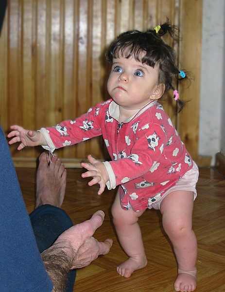 Первый шаг, он трудный самый
