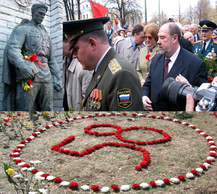 Праздник Победы в Таллине