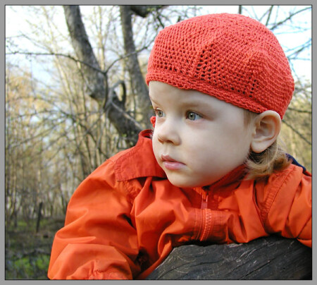 Портрет дочери в лучах предзакатного солнца