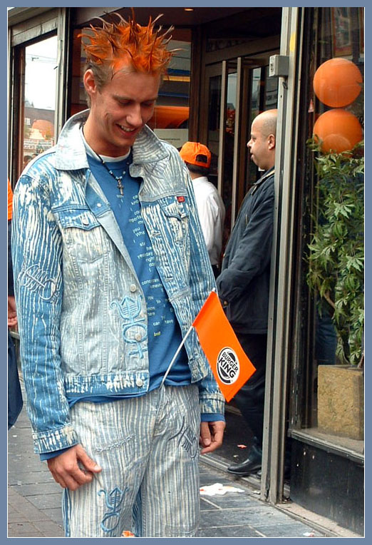 No fast-food (Orange smile)