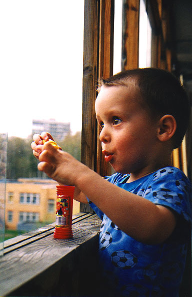 Мыльные пузыри