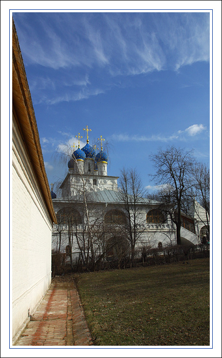 Весна в Коломенском