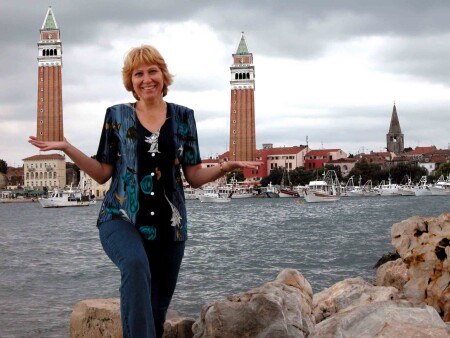 Дама с колокольнями