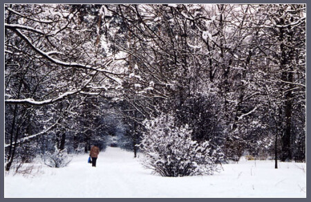 На работу...