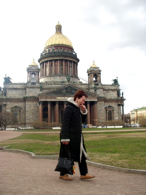 Зевака (300 летию любимого города посвящается...))