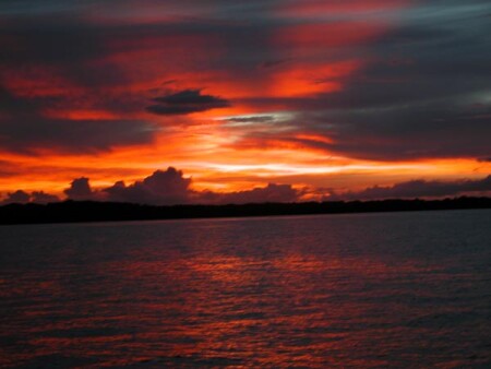 Обалденный закат!!!!