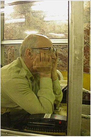 Что за работа...одни сны..