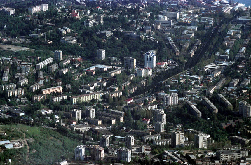 Я знаю лучший вид на этот город