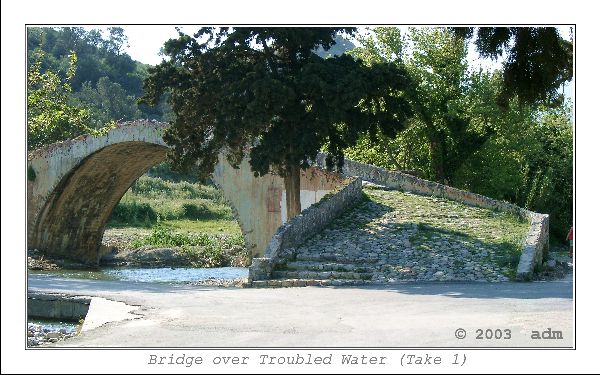 Bridge over Troubled Water (Take 1)