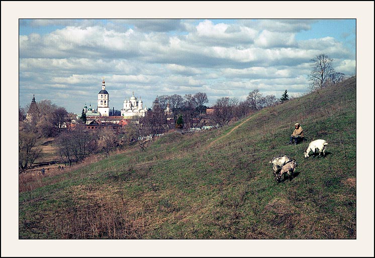 В окрестностях Боровска