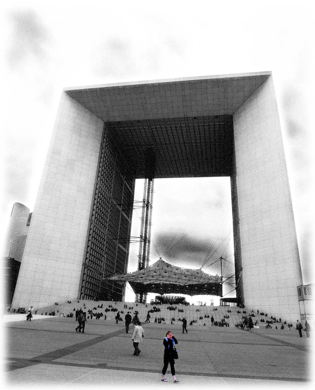 Grand Arche de la Defence