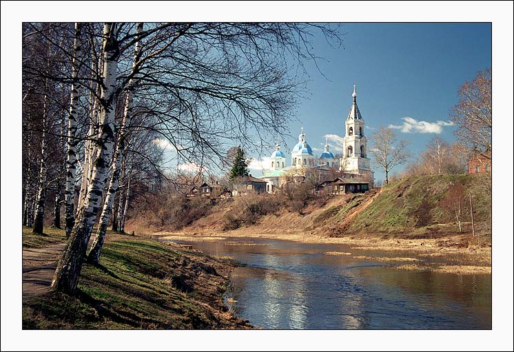 Весна в Кашине