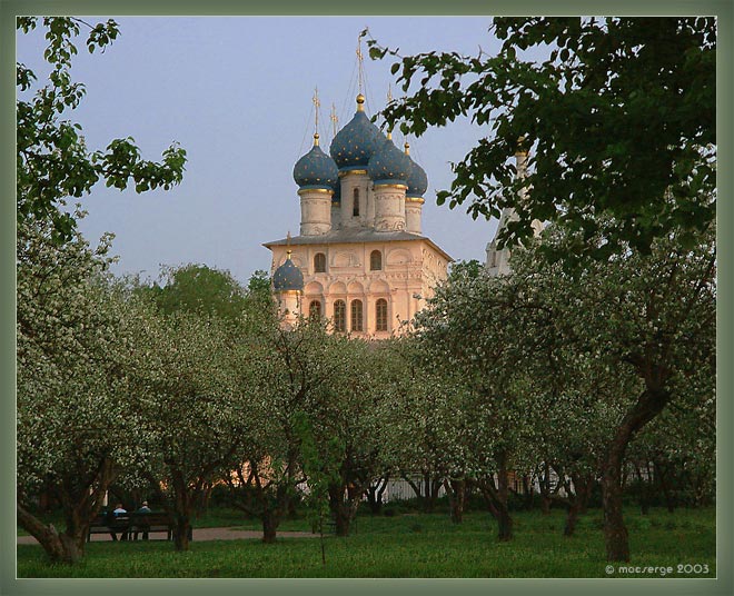Вечерний свет