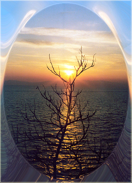закат