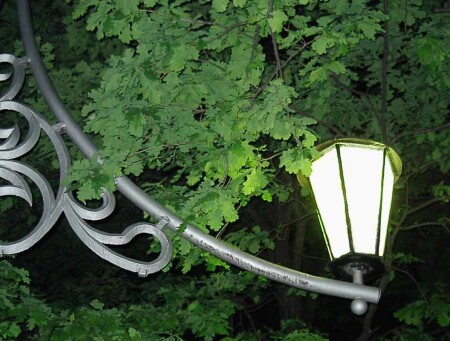 Витебск. Старый фонарь.