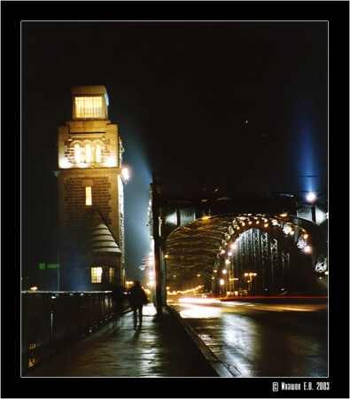 Ночной силуэт...