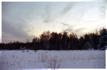 Зимняя тоска