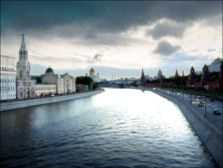 Москва.