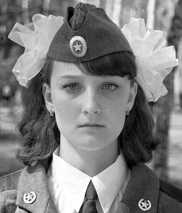 патриотизм или взгляд бойца