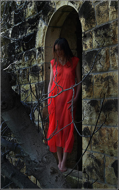 In Red