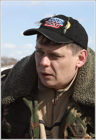 Портрет друга с воблерами