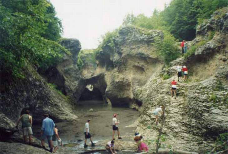 Каньон реки Белой.