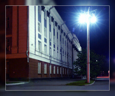 Ночь, улица, фонарь...