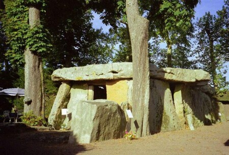 Крупноблочное строительство эпохи неолита