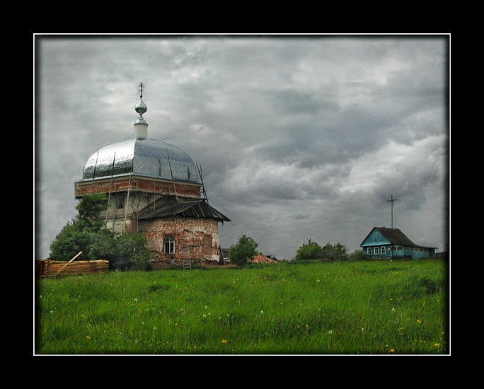 Про крест и Крест