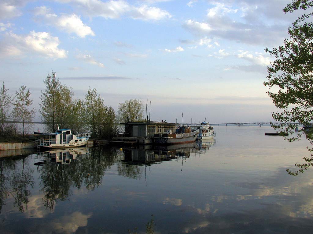 вечер