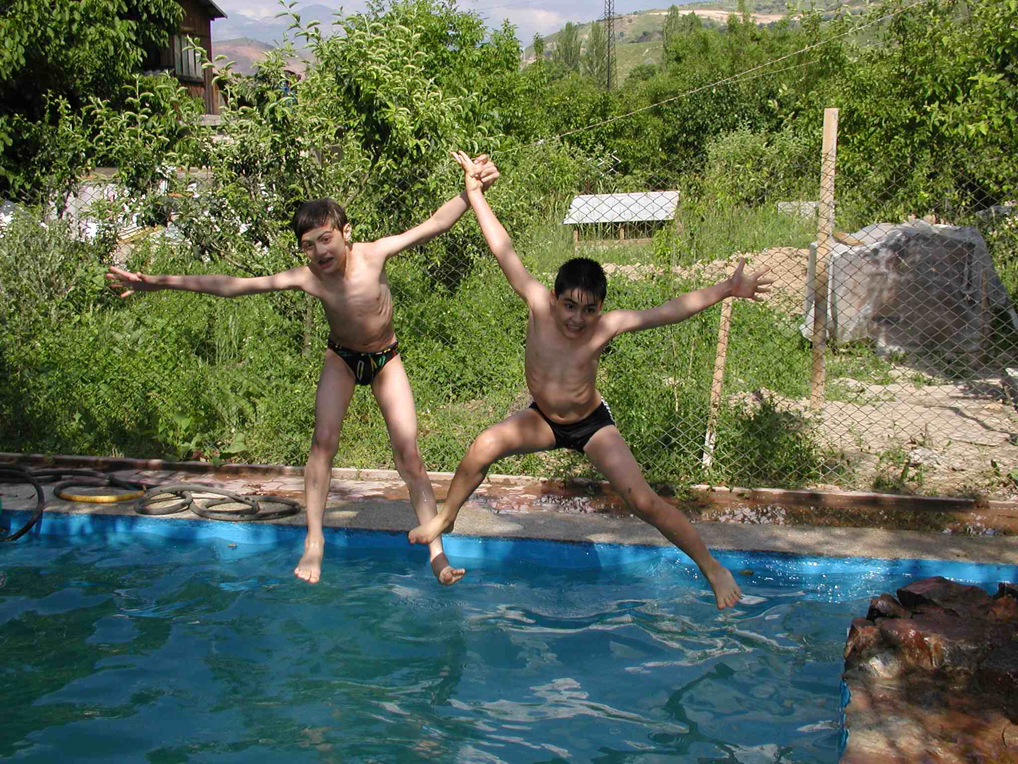 Ура лето !