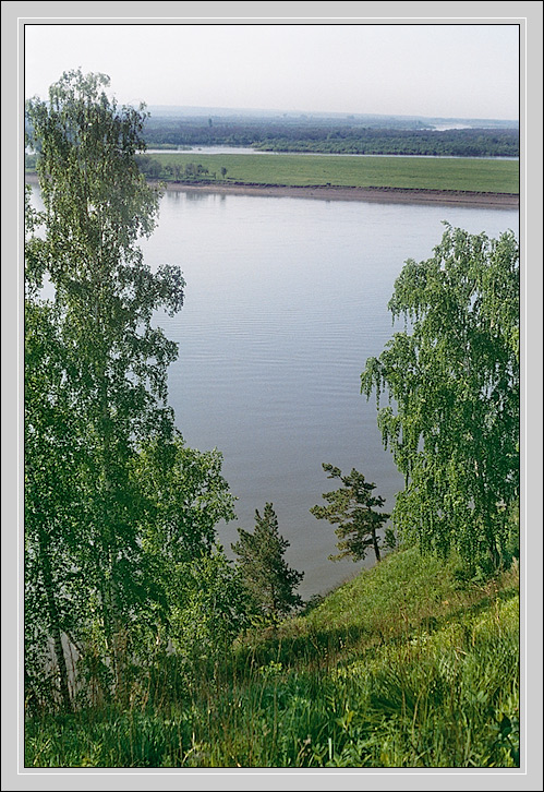 На берегу