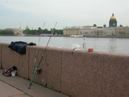 Питерская рыбалка